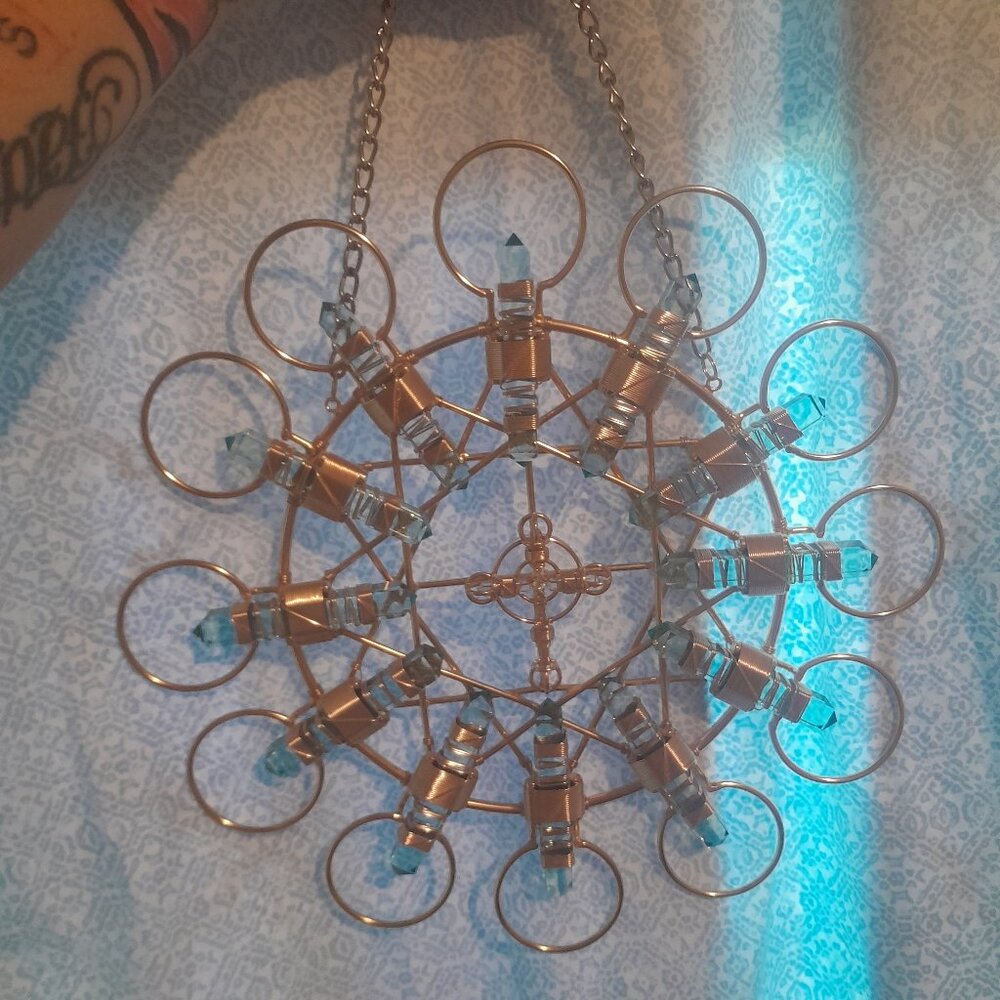 Shambhala healing tool made by Buddha Maitrae himself